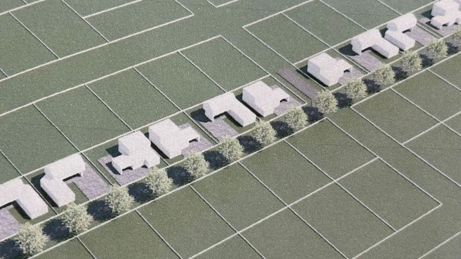 Parcele de 500 mp in Livada, cu toate utilitatile la strada - Poză 11