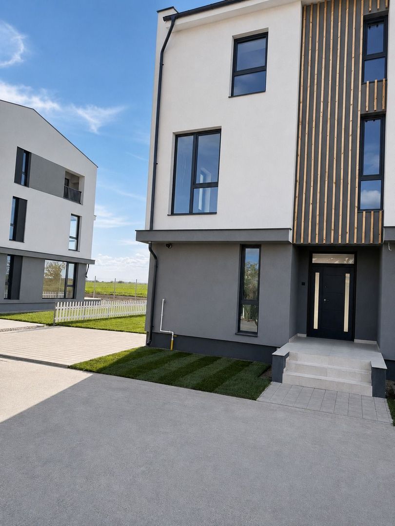 Libertății Villas | Otopeni/ Piscină Rezidențiala - Poză 2