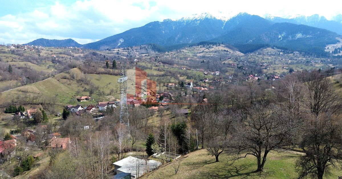 Teren 1.750 mp Bran – Poarta |Autorizatie si Fundatie | Utilități complete - Poză 10