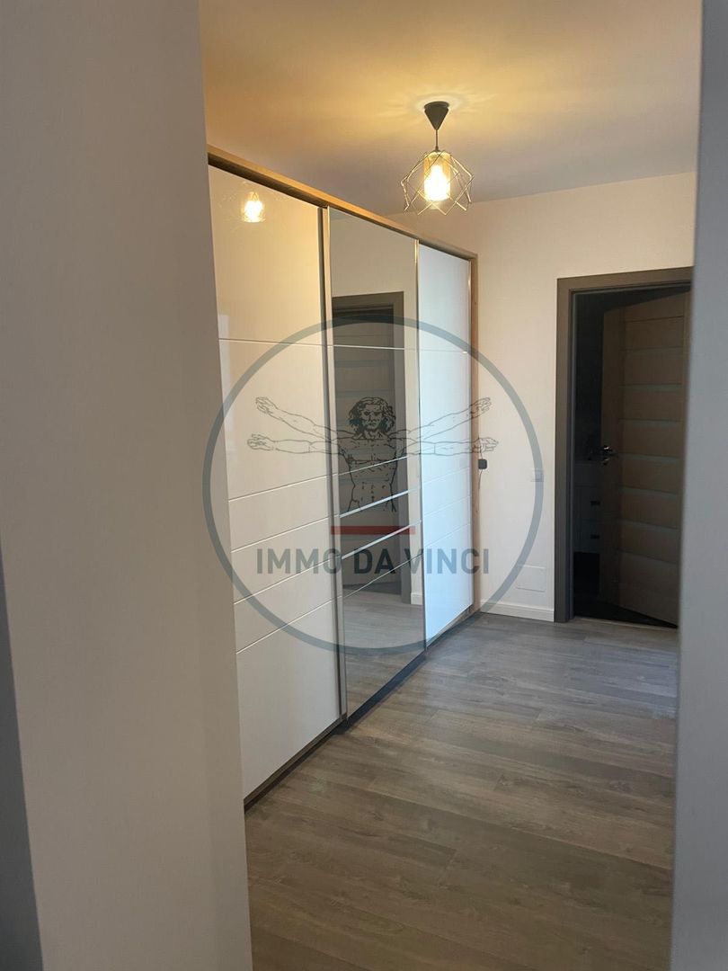 Apartament de închiriat – 3 camere, 2 băi, garaj – Zona Mărăști - Poză 3