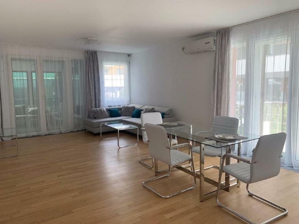 Apartament luminos cu gradina Sos Nordului Parc  Herastrau - Poză 2