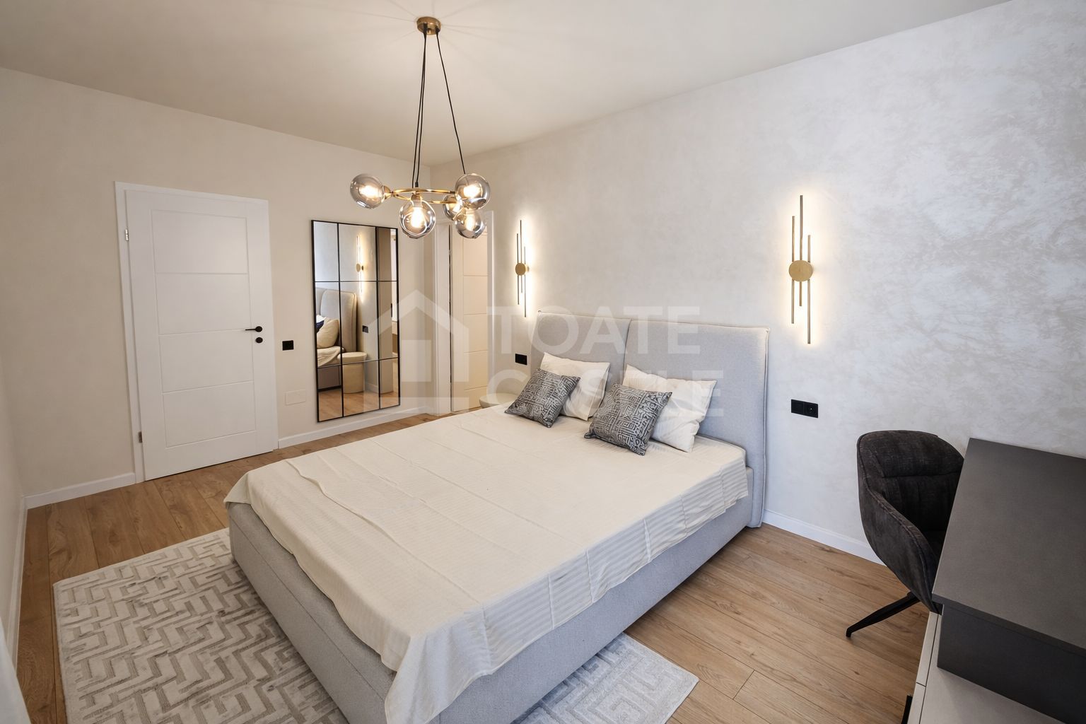 Apartament cu 2 camere, ultrafinisat, zona Eroilor, Floresti - Poză 5