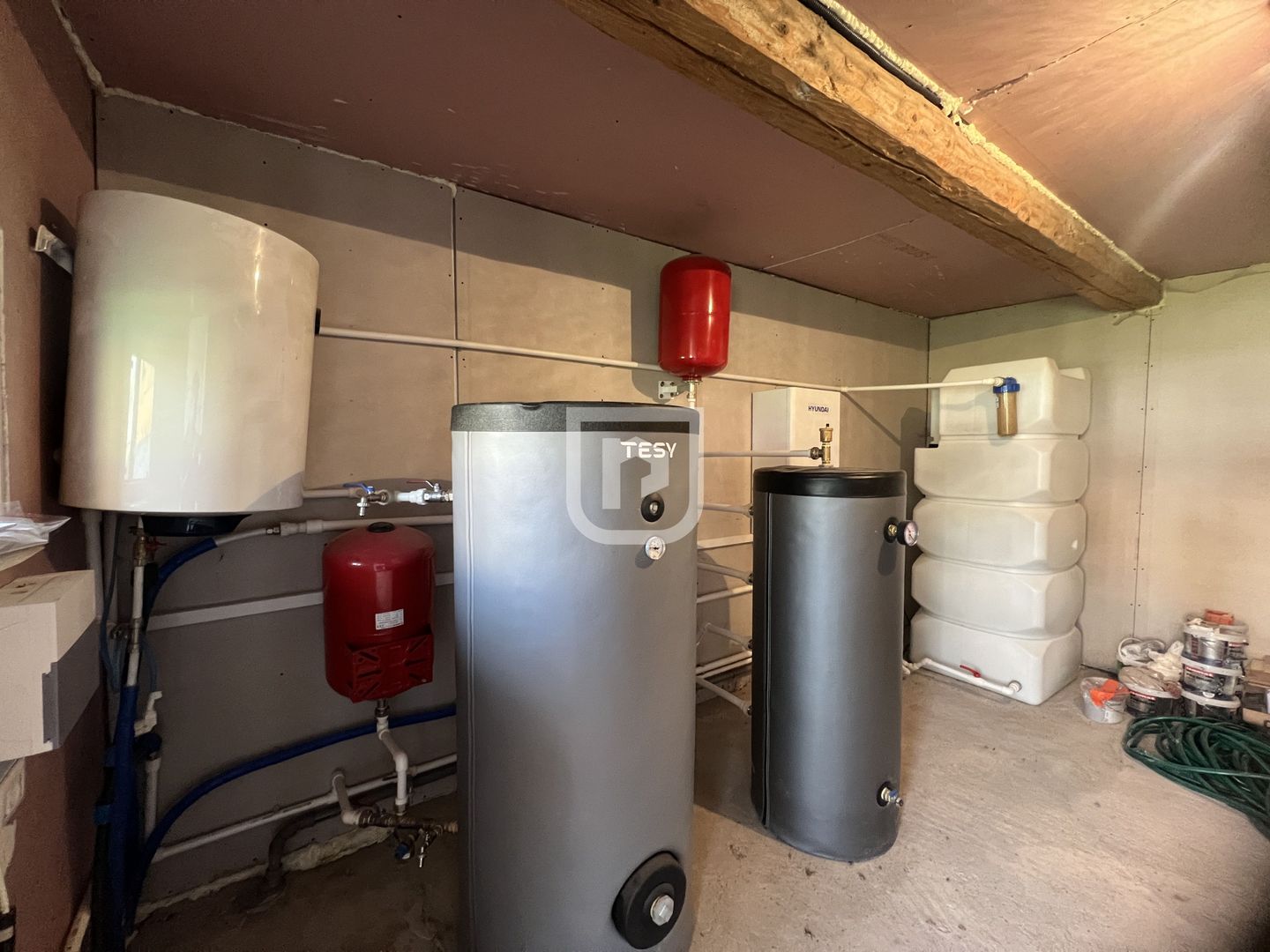 Casa din barne cu 3 dormitoare si pardoseala Gura Humorului - Poză 21