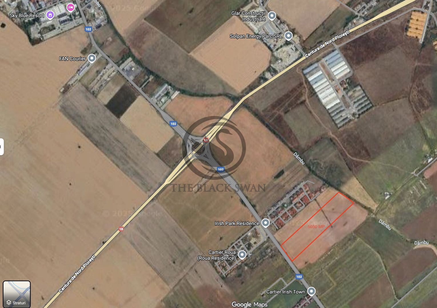 Teren de vanzare | 5050mp | Zona de Nord, Ploiesti | COMISION 0% - Poză 6