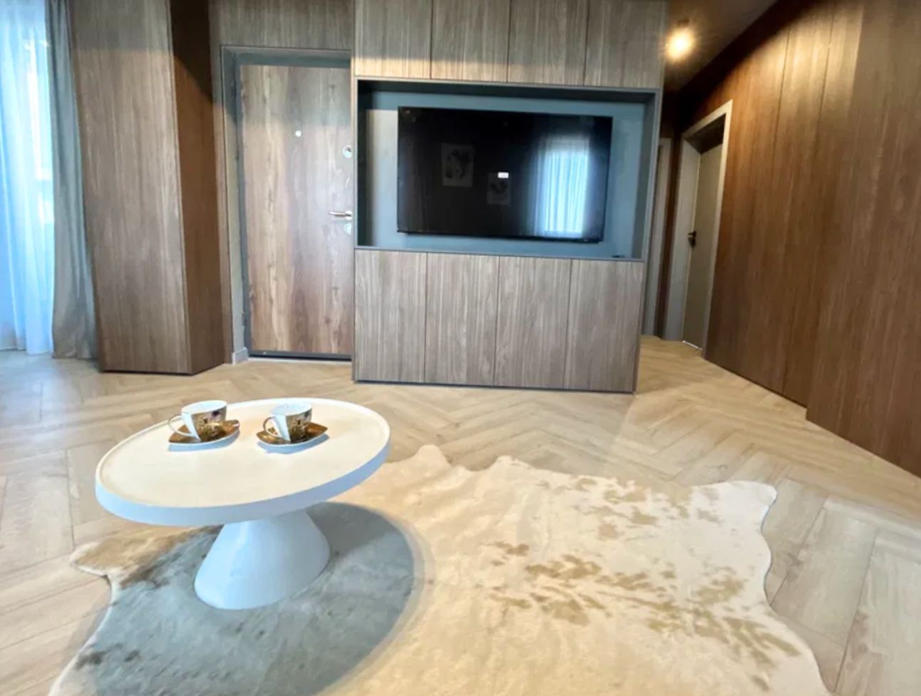 Penthouse 3 camere prima închiriere zona Straulesti - Poză 5