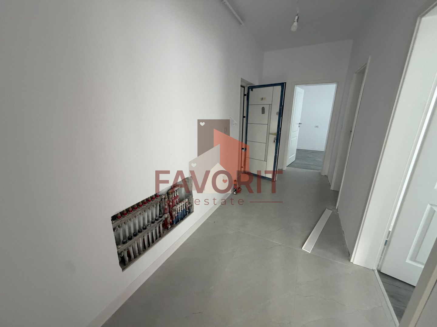 Bloc NOU. 2 camere impartit in 2 dormitoare si living+bucatarie. - Poză 4