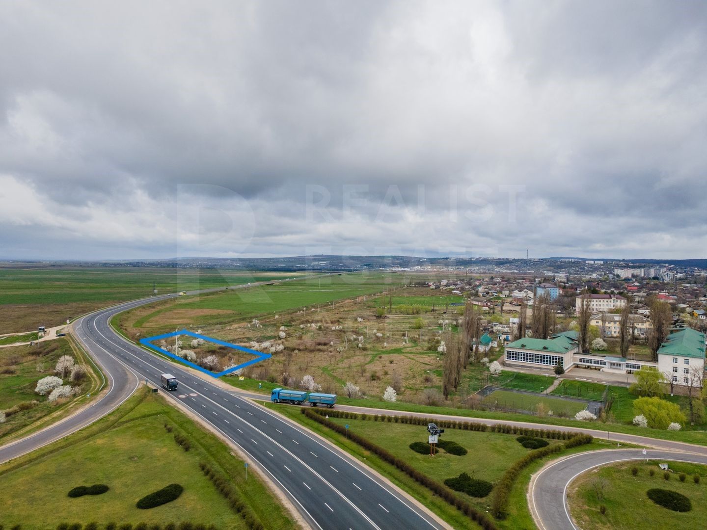 Vânzare teren pentru constructii 135 ari, Orhei - Poză 3