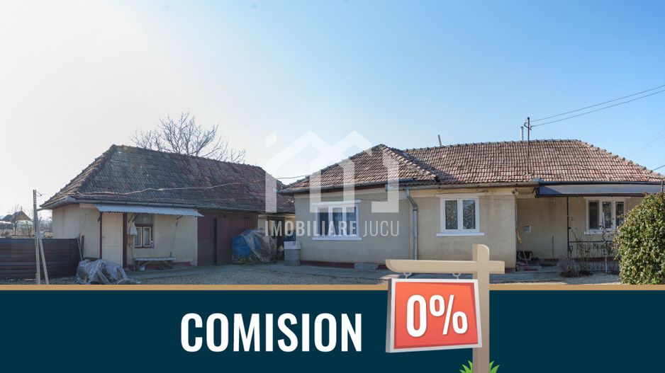 COMISION 0% Casa individuala 2 camere, 77mp, teren 1010mp, Jucu de Sus - Poză 1