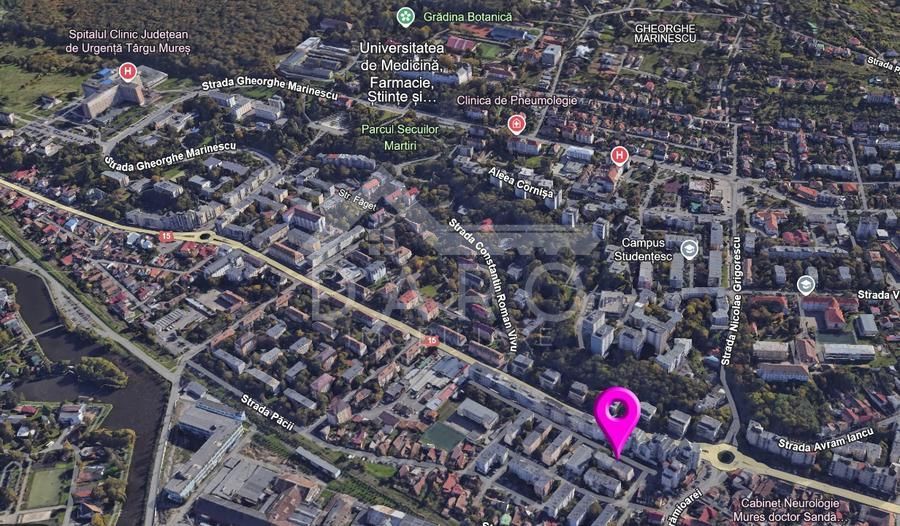 Apartament de 2 camere de vanzare in 7 noiembrie, Tg Mures - Poză 2