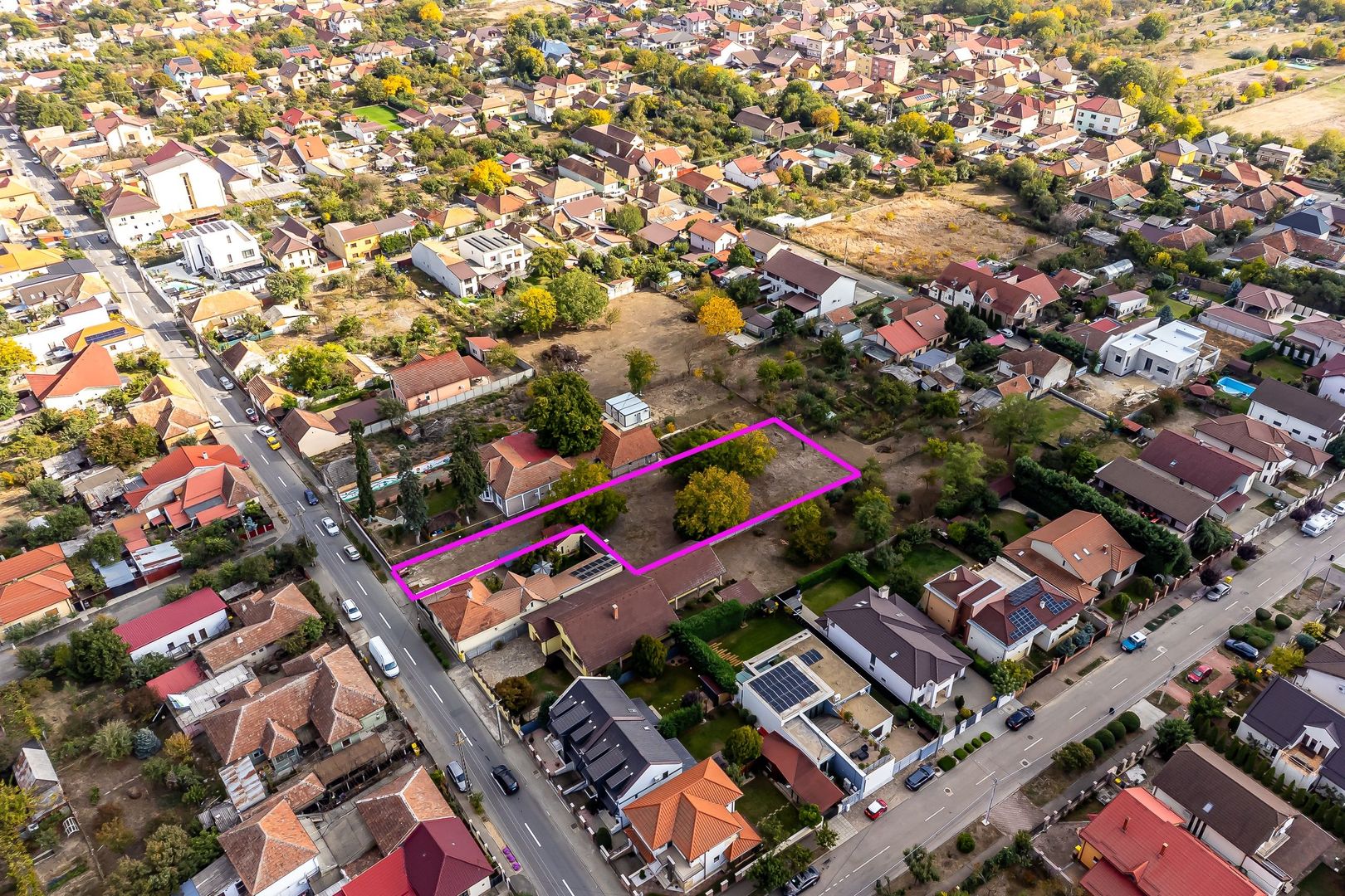 Teren construcții,  1566 mp Strada A. Milan Tabacovici, Aradul Nou - Poză 6