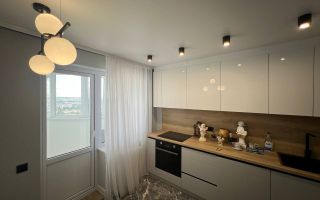 Apartament  cu 1 Cameră + Living pe Bd. Dacia, Botanica - Poză 1