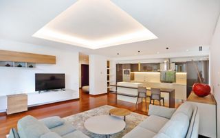 Inchiriere - parter inalt - 4 camere cu terasa - Primaverii - Charles de Gaulle - Poză 6