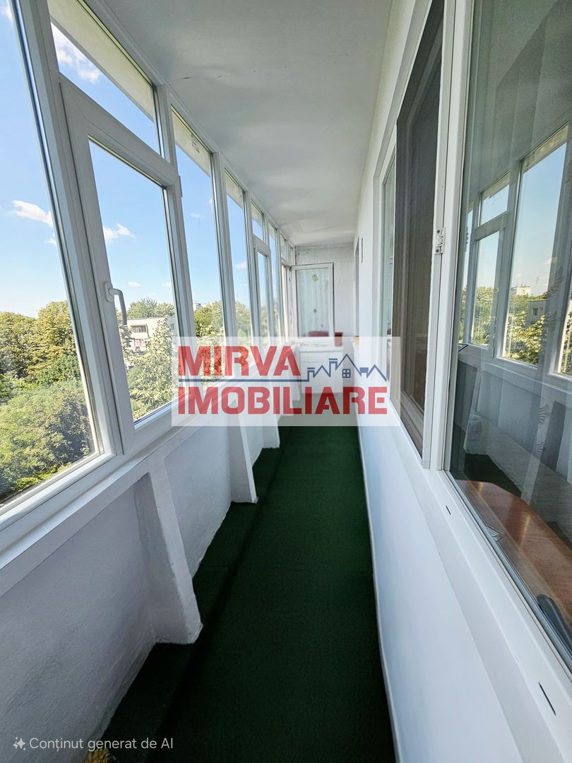 Apartament 3 camere, mobilat și parțial utilat, grad seismic 1, Nord - Poză 8