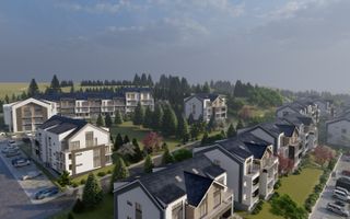 Apartament 3 camere cu terase , într-un ansamblu rezidențial premium – Sibiu - Poză 3