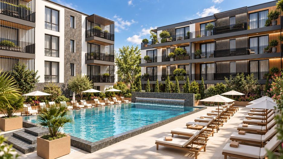 Chirie I Apartament Premium 2 Camere | ARQA Village | Iancu Nicolae - Poză 14