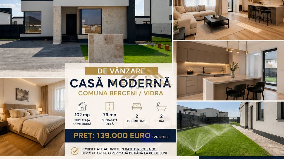 Berceni / Vidra – Eleganță, confort și un stil de viață echilibrat - Poză 1