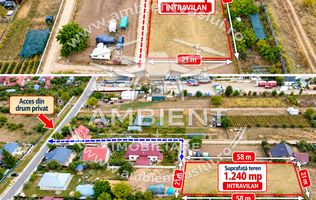 TEREN INTRAVILAN 1.240 MP – VASLUI | MOARA GRECILOR – CELANOVA