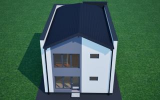 Vila LUX Parter+Etaj(stil mediteranean) in Sanpetru Calea Harmanului - Poză 5