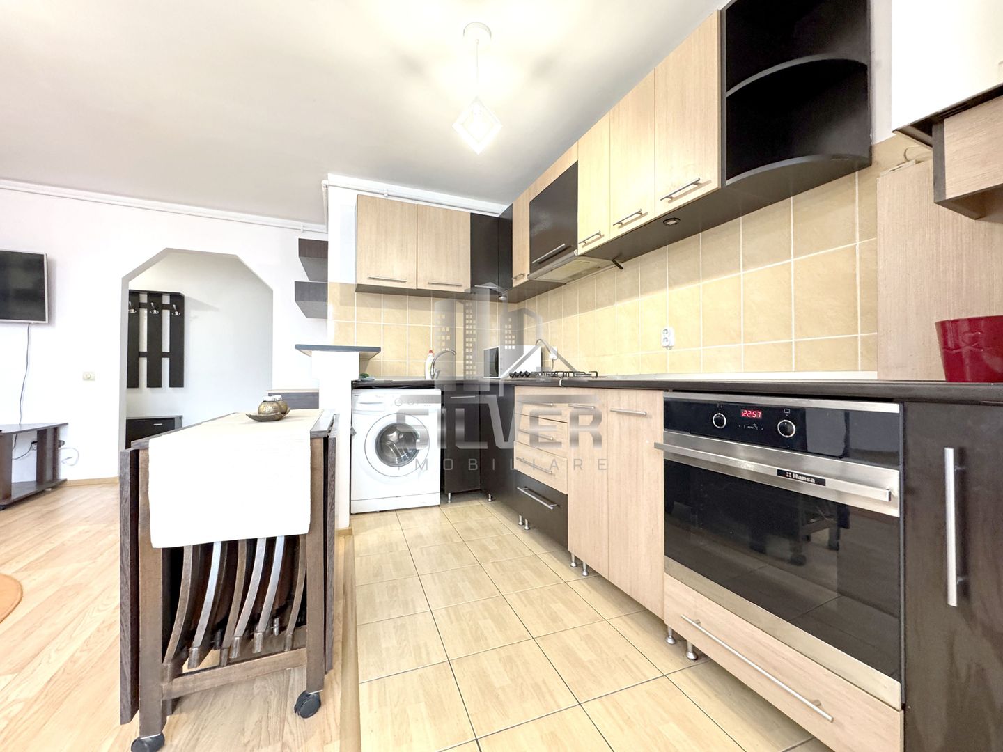 Apartament cu 2 camere /61 mp/parcare cu CF/zona Parcul Poligon. - Poză 4