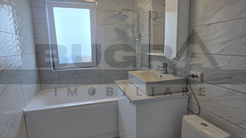 Apartament 42 mp, terasa 15 mp, parcare, zona C. Coposu - Poză 7