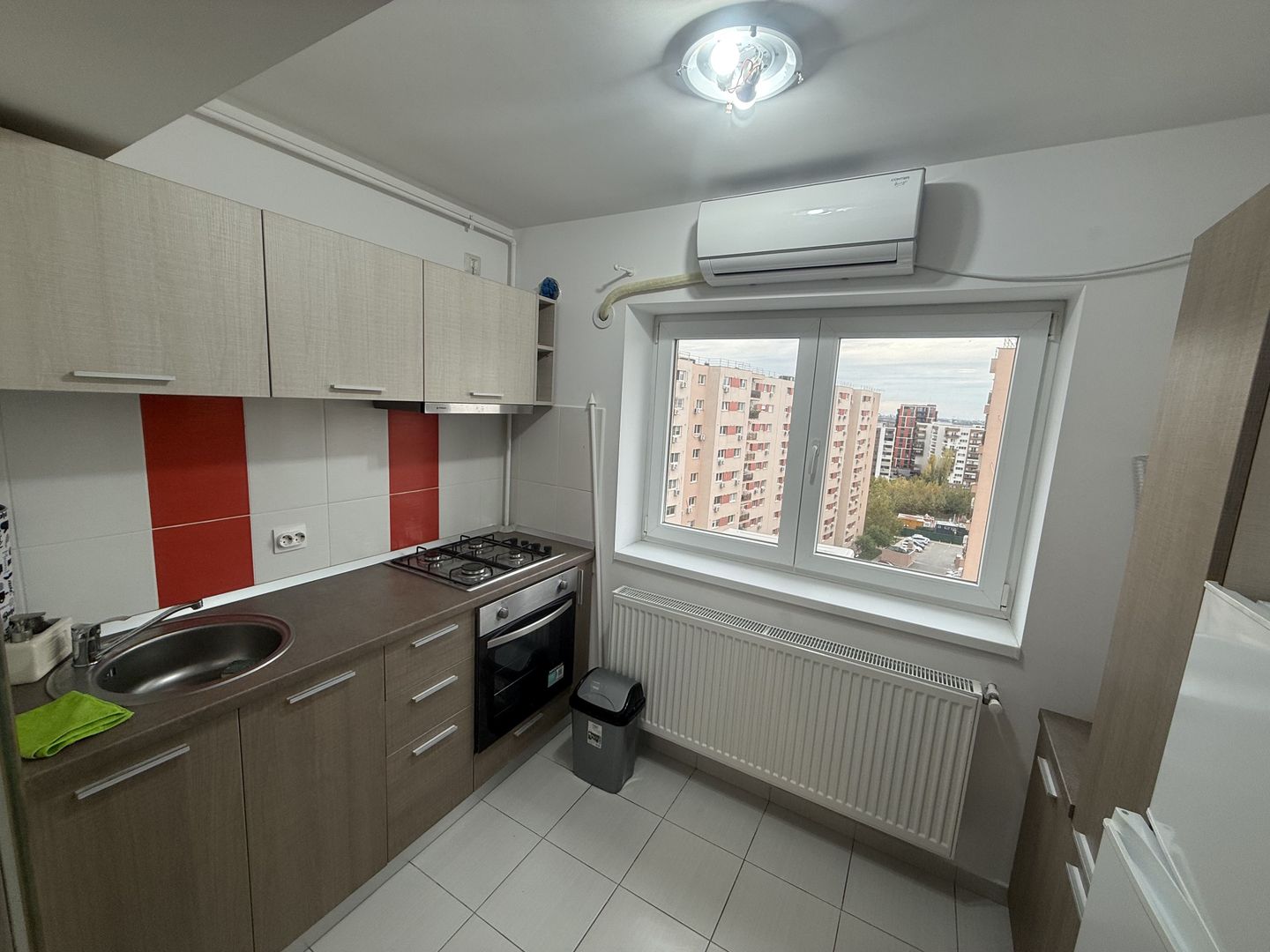 Garsoniera complet mobilată/utilata- Paladium residence1+2 parcări - Poză 5