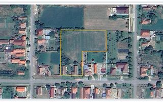 Teren intravilan de vânzare Șiria, Arad 4100 mp, utilități incl. Fs 38 - Poză 1