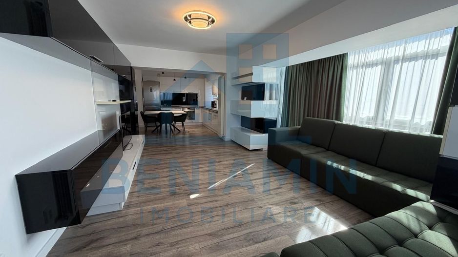 3 Decomandate-Etaj 2-Centrala termica-83mp-Mobilat-Utilat-Liber - Poză 1