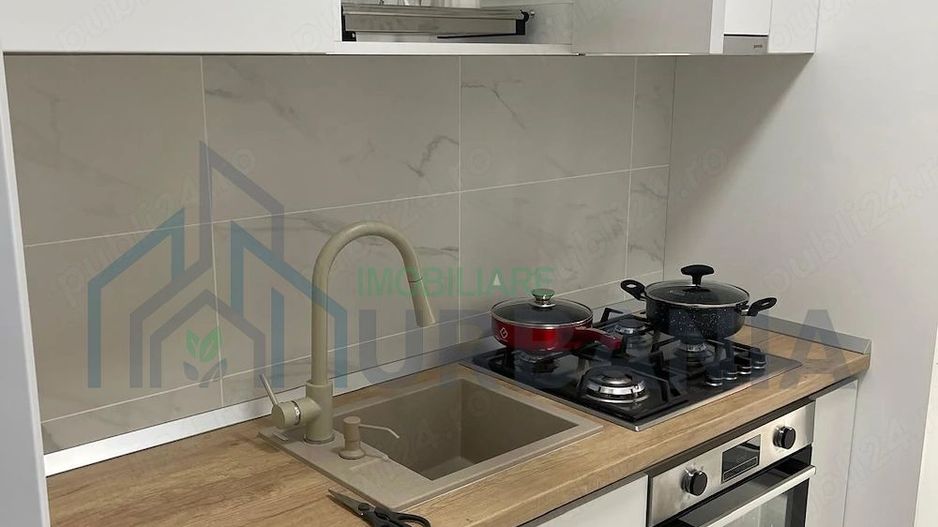 Apartament 1 cameră, Unirea Towers, decomandat, mobilat și utilat, 44 mp, loc de parcare subteran inclus - Poză 6