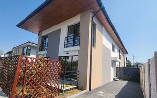 Vile tip Duplex Noi | Straulesti-Sisești | Parcare | Terasa - Poză 2