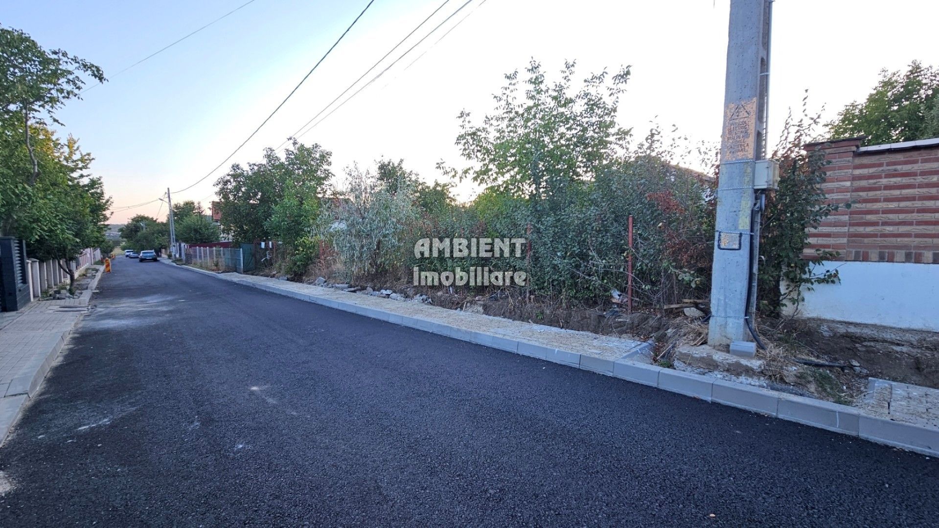 TEREN INTRAVILAN 1263 mp, zona Moara Grecilor - Poză 2