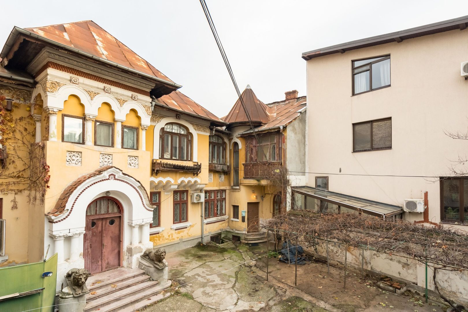 COMISION 0% - Vila interbelica, curte libera 362mp Cismigiu - Piata Victoriei - Poză 5