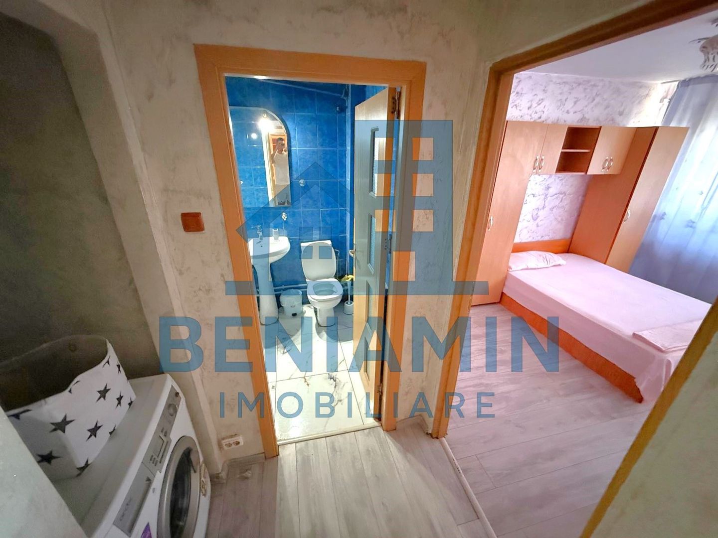 2 Camere-Mobilat-Utilat-Str Henri Coanda-Etaj intermediar-Liber - Poză 7