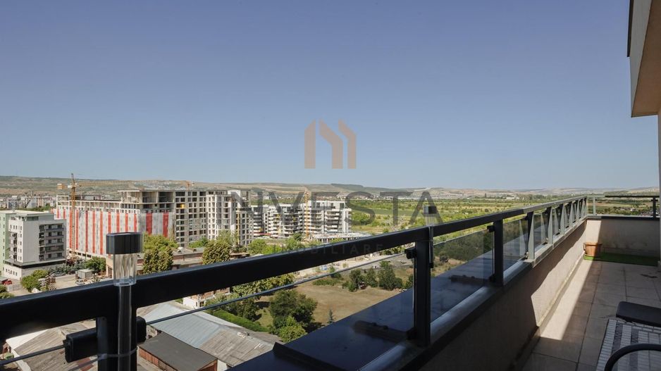 Apartament exclusivist cu 3 camere in Grand Park cu view deosebit ! - Poză 12