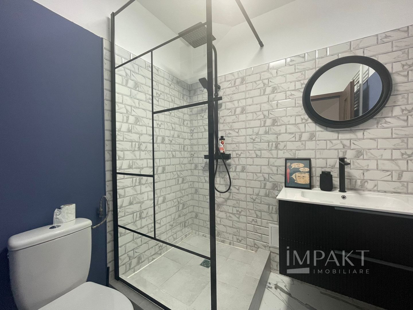 Apartament la casa cu 3 camere de inchiriat - Poză 12