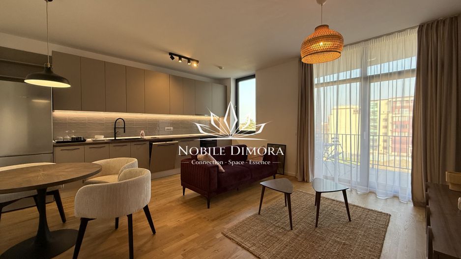 ISHO - Apartament de lux cu 2 camere, Et4, pet friendly, Bega-river view - Poză 1