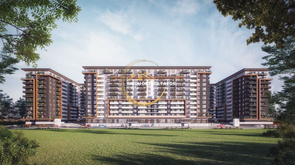 Investitie Ansmblu de lux|Izolatie fonica|Zone verde|comercial|Design| - Poză 2