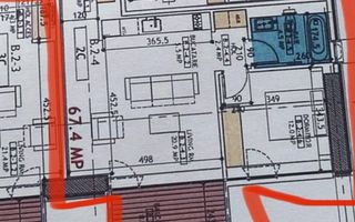 Apartament 2 camere de inchiriat - Poză 6