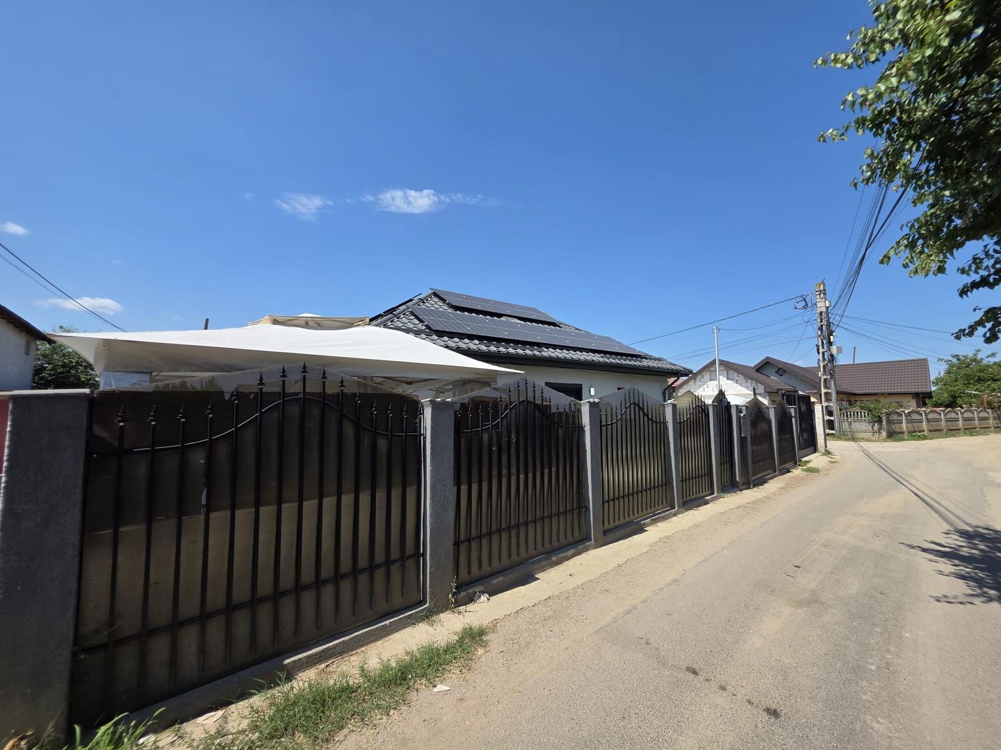 CASA INDIVIDUALA - PANOURI, MOBILATA, STRADA ASFALTATA, COMISION 0% - Poză 18
