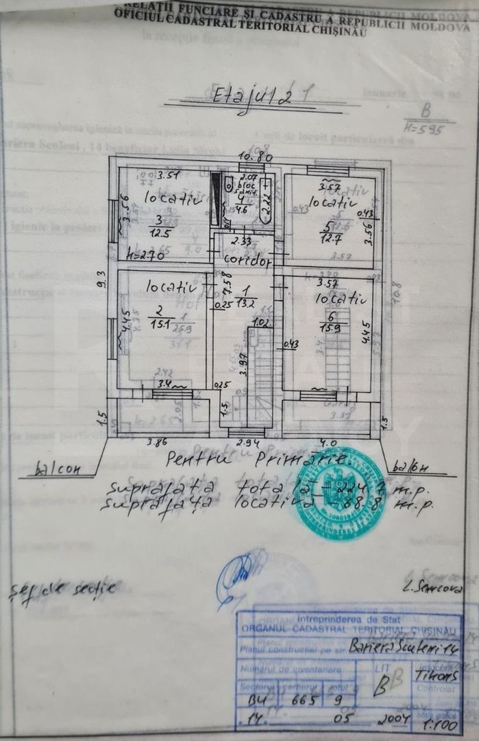 Vânzare, casă 2 nivele, str. Bariera Sculeni, Buiucani - Poză 20