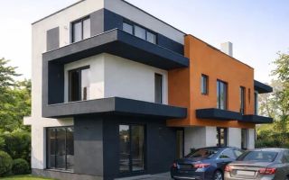Vilă duplex 220 mp, curte și parcare, Bucureștii Noi – 2 Cocoși - Poză 1