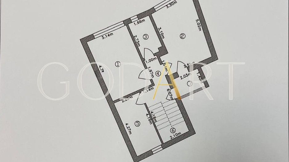 Vilă de lux, construcție 2026 | 5 camere | Curte | Tei–Barbu Vacarescu - Schiță 31