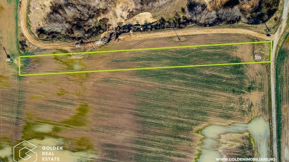 Teren intravilan, 5000 mp, langa lacul Ghioroc - Poză 13