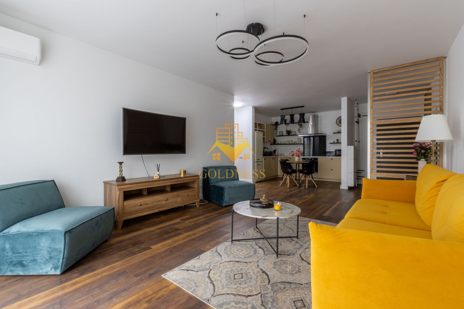 2 camere, garaj, bloc nou, Zorilor zona Golden Tulip,LIDL, Frunzisului - Poză 1