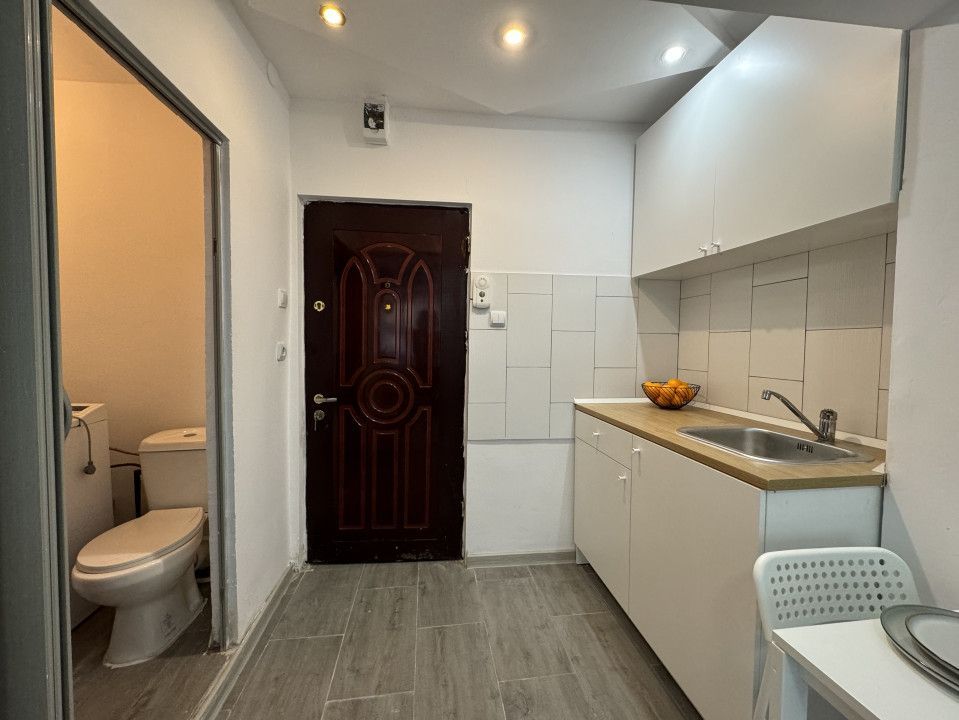 Garsoniera renovata si mobilata, Complex Studentesc, Daliei, Etaj 1. Comision 0 - Poză 13