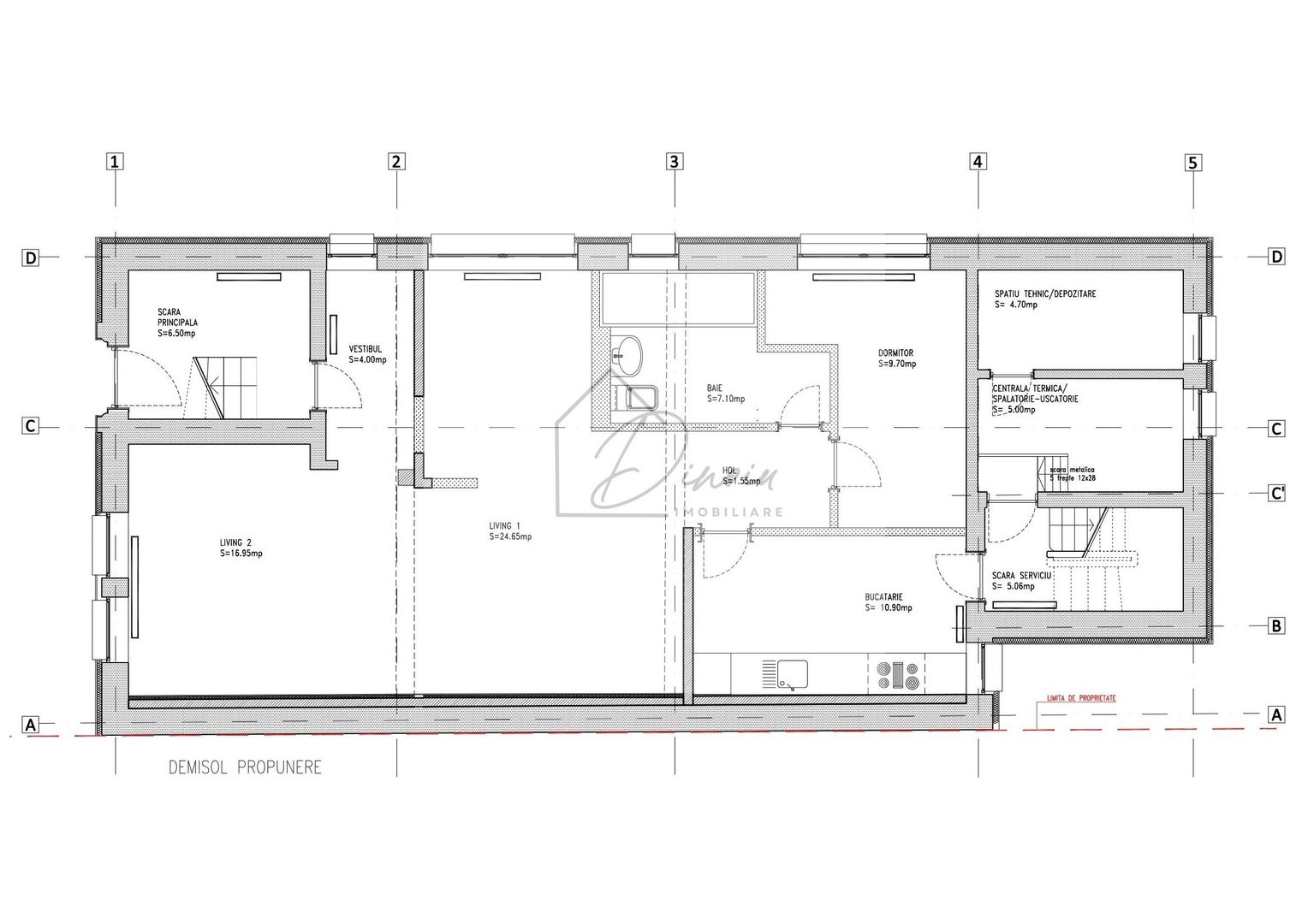 Spatiu Birouri Ion MIhalache - Turda I 249 mp I - Poză 3