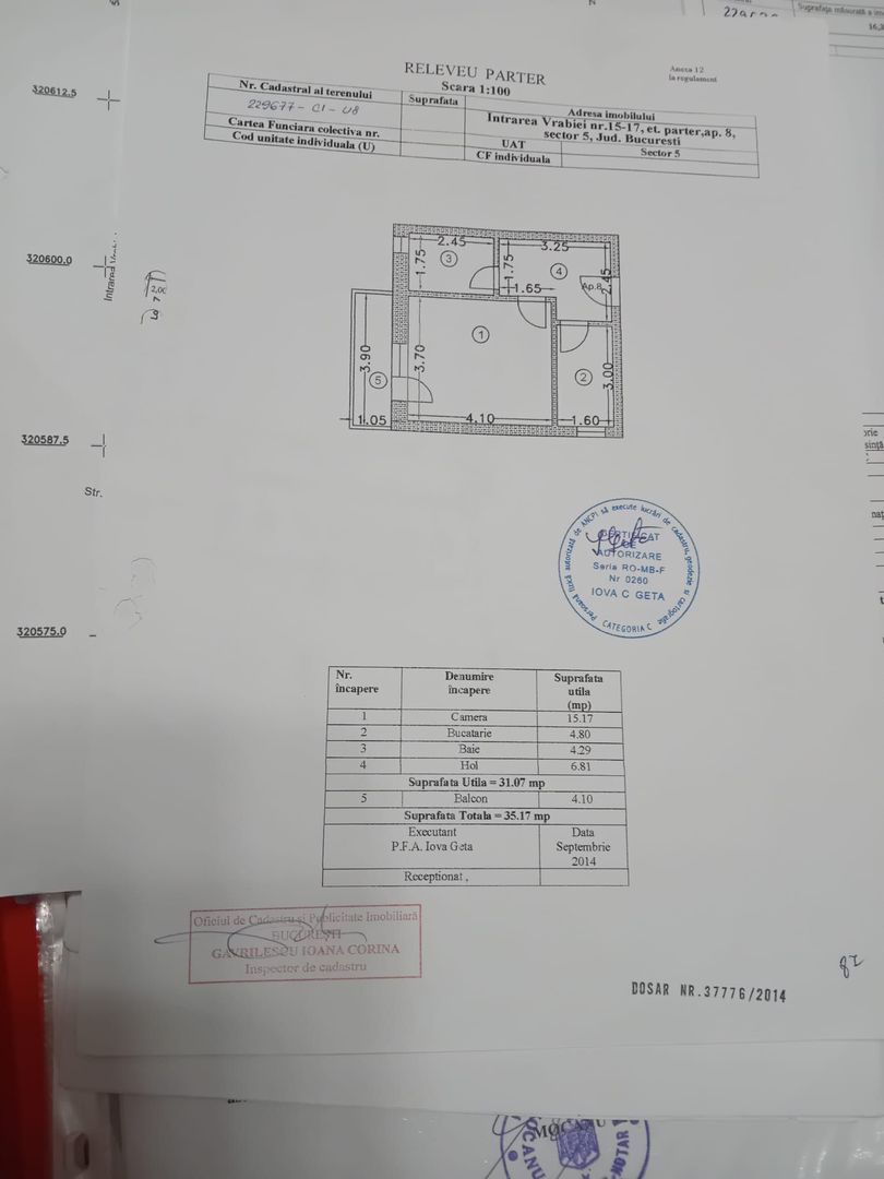 Garsoniera Dec Sos Giurgiului,bl.2014,pret 54200 eur - Poză 8