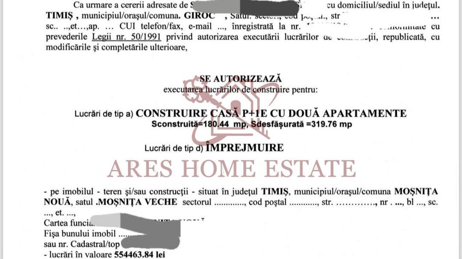 Teren 611 mp pentru duplex|2 fronturi|Toate utilitatile|Drumul Boilor - Poză 5
