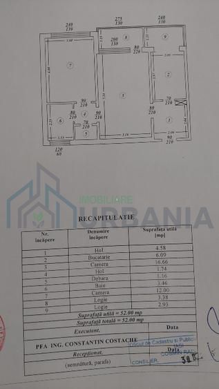 Vand apartament cu 2 camere, SD, in Podu Ros - Poză 2