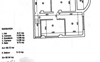 VANZARE DUPLEX 4 CAMERE DECOMANDAT- DRISTOR - Poză 33