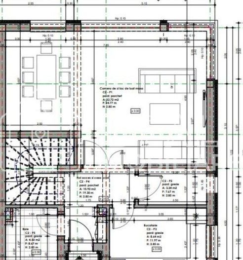 Casă individuală modernă în Șelimbăr – Predare la alb sau la cheie – - Schiță 15